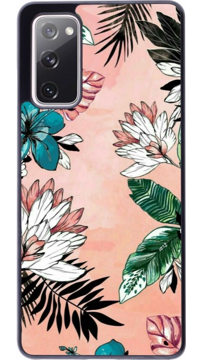Samsung Galaxy S20 FE 5G Case Hülle - Flowers Artprint