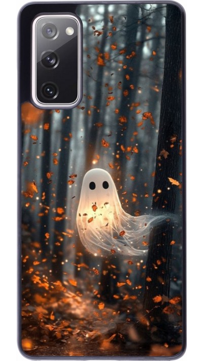 Samsung Galaxy S20 FE 5G Case Hülle - Halloween 2025 Ghost in the forest