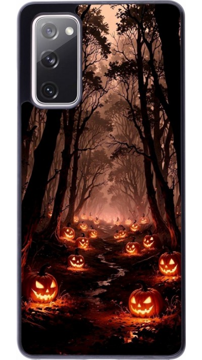 Samsung Galaxy S20 FE 5G Case Hülle - Halloween 2025 Road of Terrifying Pumpkins