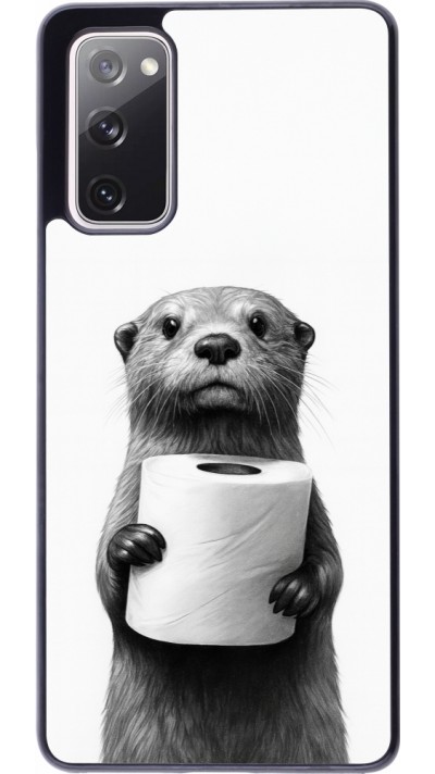 Samsung Galaxy S20 FE 5G Case Hülle - Otter Toilettenpapier