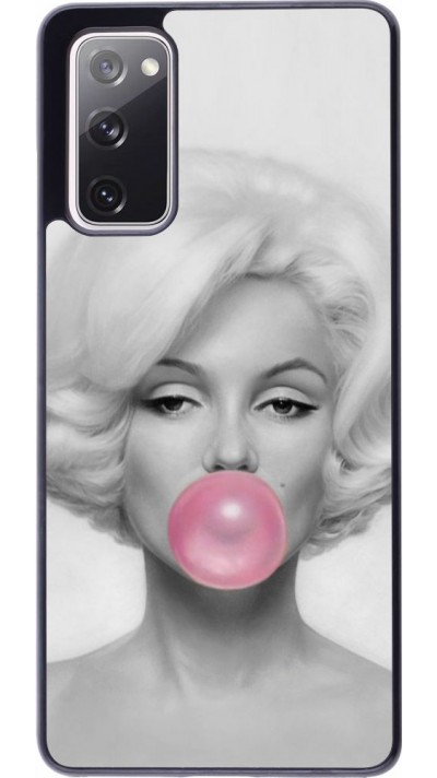 Hülle Samsung Galaxy S20 FE - Marilyn Bubble