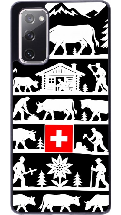Samsung Galaxy S20 FE 5G Case Hülle - Poya Schweiz 1 schwarz