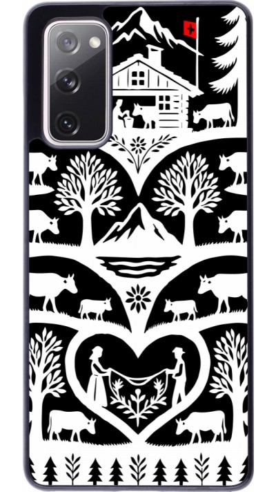 Samsung Galaxy S20 FE 5G Case Hülle - Poya Schweiz 2 schwarz