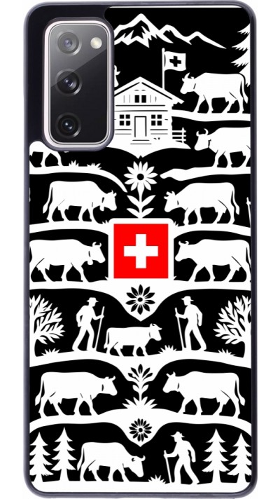 Samsung Galaxy S20 FE 5G Case Hülle - Poya Schweiz 3 schwarz