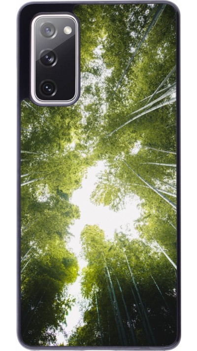 Samsung Galaxy S20 FE 5G Case Hülle - Spring 23 forest blue sky