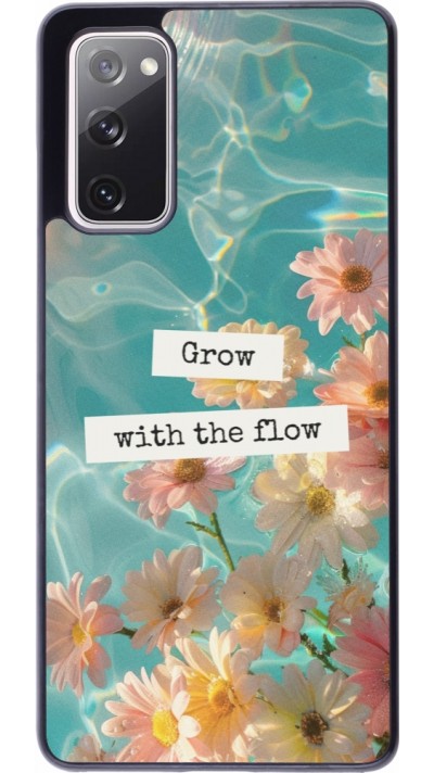 Samsung Galaxy S20 FE 5G Case Hülle - Summer 2025 Grow with the flow