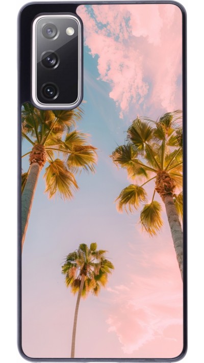 Samsung Galaxy S20 FE 5G Case Hülle - Summer 2025 Palmiers