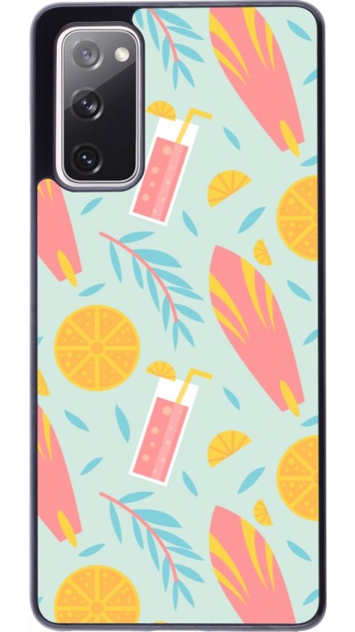Samsung Galaxy S20 FE 5G Case Hülle - Summer 2025 Pattern citron