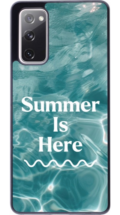 Samsung Galaxy S20 FE 5G Case Hülle - Summer 2025 Summer is here