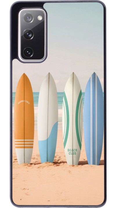 Samsung Galaxy S20 FE 5G Case Hülle - Summer surfboard 2025