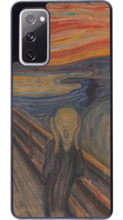Samsung Galaxy S20 FE 5G Case Hülle - Kunstbild - Der Schrei - Edvard Munch