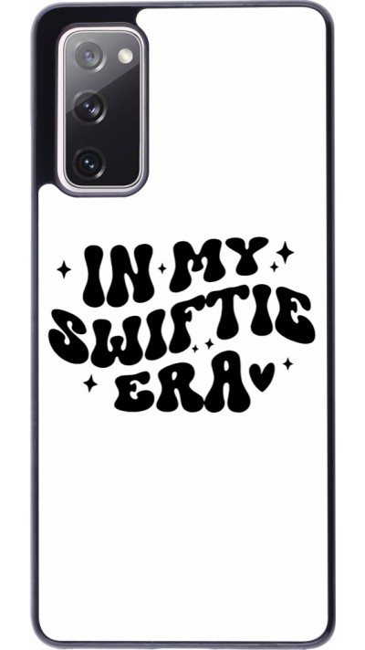 Samsung Galaxy S20 FE 5G Case Hülle - Taylor Swift In My Swiftie Era - White