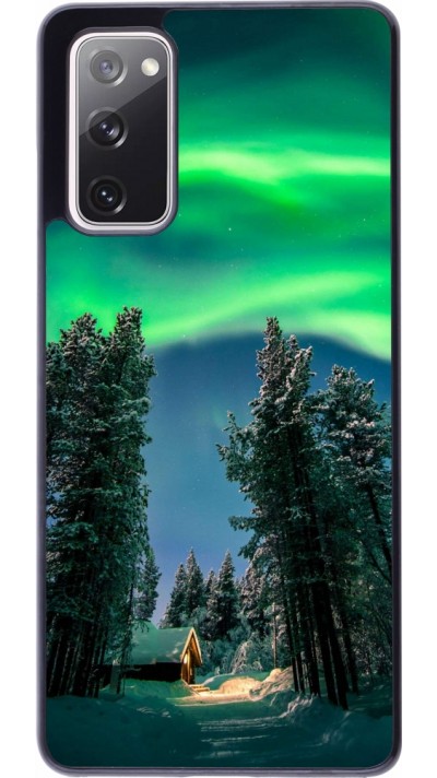 Samsung Galaxy S20 FE 5G Case Hülle - Winter 22 Northern Lights