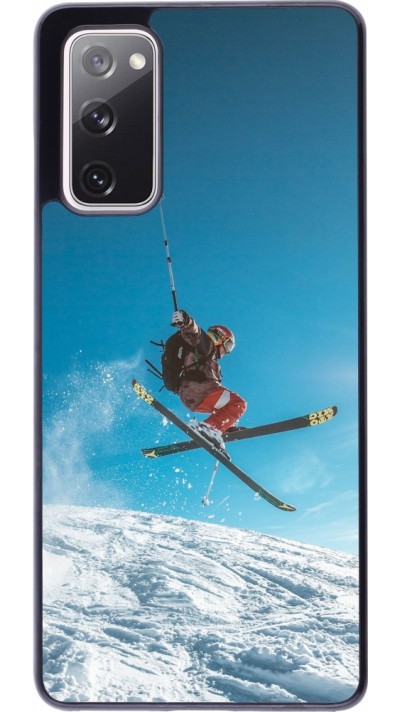 Samsung Galaxy S20 FE 5G Case Hülle - Winter 22 Ski Jump