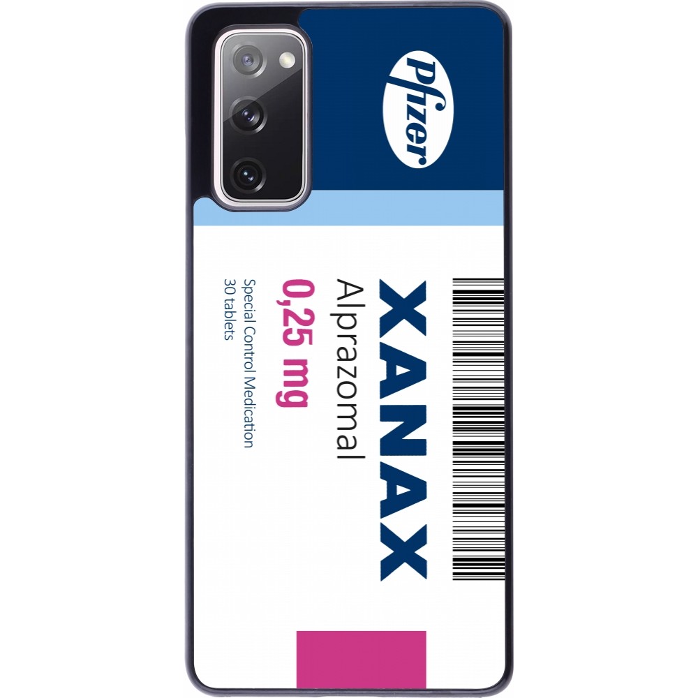 Samsung Galaxy S20 FE 5G Case Hülle - Xanax Alprazolam 2025