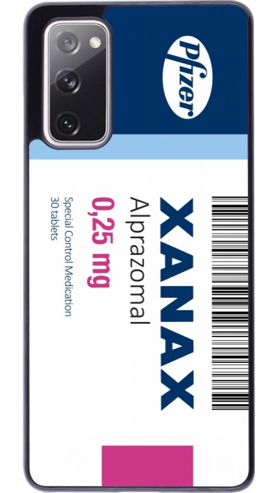 Samsung Galaxy S20 FE 5G Case Hülle - Xanax Alprazolam 2025