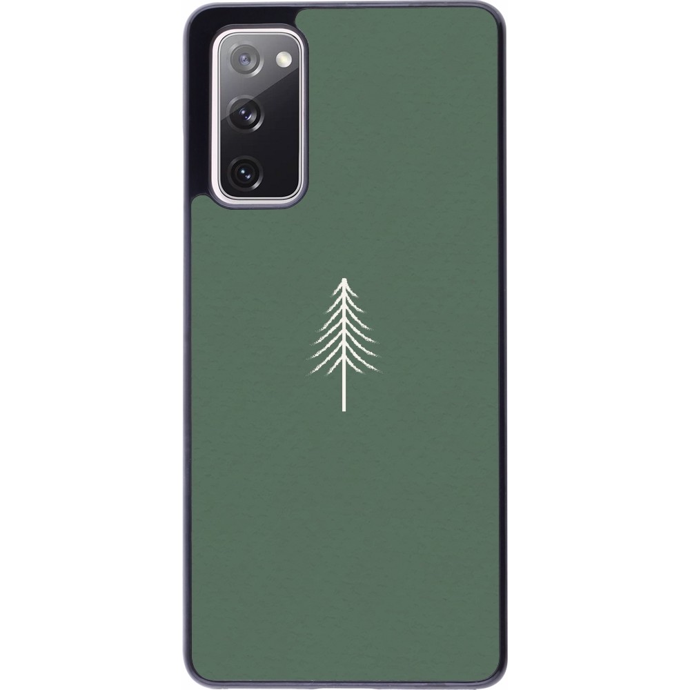 Samsung Galaxy S20 FE 5G Case Hülle - Christmas 22 minimalist tree