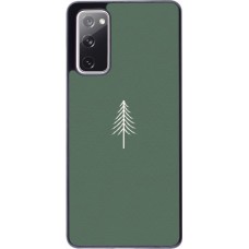 Samsung Galaxy S20 FE 5G Case Hülle - Christmas 22 minimalist tree