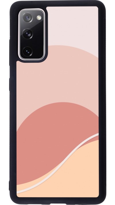 Coque Samsung Galaxy S20 FE 5G - Silicone rigide noir Autumn 22 abstract sunrise Coque Samsung Galaxy S20 FE 5G - Silicone rigide noir Autumn 22 abstract sunrise