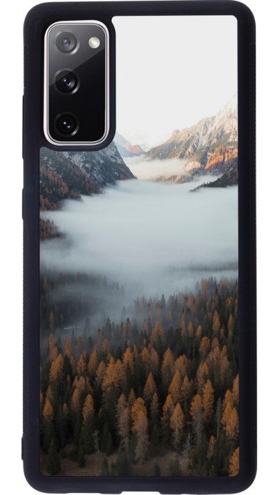Coque Samsung Galaxy S20 FE 5G - Silicone rigide noir Autumn 22 forest lanscape Coque Samsung Galaxy S20 FE 5G - Silicone rigide noir Autumn 22 forest lanscape