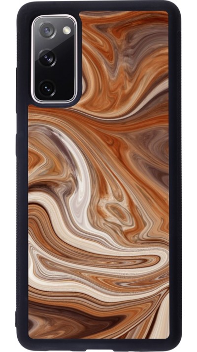 Coque Samsung Galaxy S20 FE 5G - Silicone rigide noir Autumn 2024 marbe Coque Samsung Galaxy S20 FE 5G - Silicone rigide noir Autumn 2024 marbe