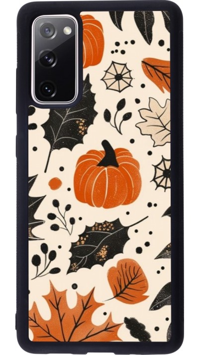 Coque Samsung Galaxy S20 FE 5G - Silicone rigide noir Autumn 2024 nature Coque Samsung Galaxy S20 FE 5G - Silicone rigide noir Autumn 2024 nature