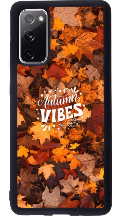 Coque Samsung Galaxy S20 FE 5G - Silicone rigide noir Autumn 25 Autumn vibes Coque Samsung Galaxy S20 FE 5G - Silicone rigide noir Autumn 25 Autumn vibes