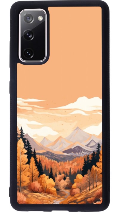 Coque Samsung Galaxy S20 FE 5G - Silicone rigide noir Autumn 25 Mountains Coque Samsung Galaxy S20 FE 5G - Silicone rigide noir Autumn 25 Mountains