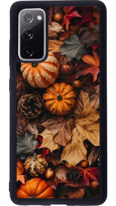 Coque Samsung Galaxy S20 FE 5G - Silicone rigide noir Autumn 25 Pumpkin Coque Samsung Galaxy S20 FE 5G - Silicone rigide noir Autumn 25 Pumpkin