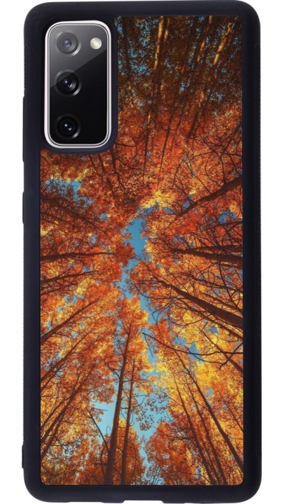Coque Samsung Galaxy S20 FE 5G - Silicone rigide noir Autumn 25 Trees Coque Samsung Galaxy S20 FE 5G - Silicone rigide noir Autumn 25 Trees
