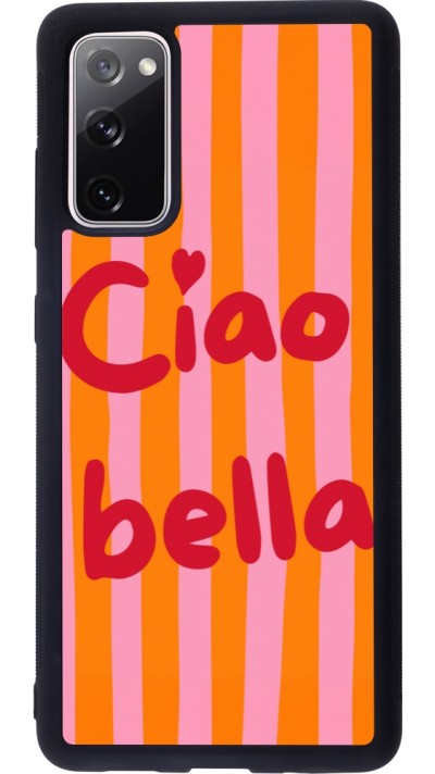 Samsung Galaxy S20 FE 5G Case Hülle - Silikon schwarz Bye Bella 2026