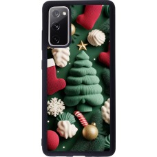 Samsung Galaxy S20 FE 5G Case Hülle - Silikon schwarz Christmas 25 Christmas textiles