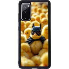 Samsung Galaxy S20 FE 5G Case Hülle - Silikon schwarz Easter 2026 Chicken Batman