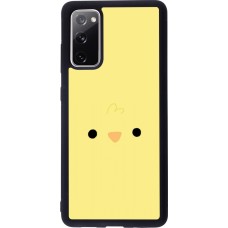 Samsung Galaxy S20 FE 5G Case Hülle - Silikon schwarz Easter 2026 Little chicken