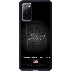 Samsung Galaxy S20 FE 5G Case Hülle - Silikon schwarz F1 Track 2025 Miami