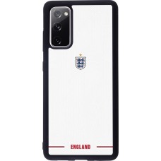 Samsung Galaxy S20 FE 5G Case Hülle - Silikon schwarz England 2026 personalisierbares Fussballtrikot