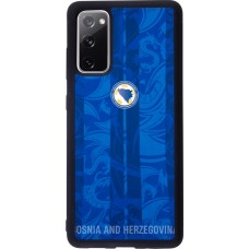 Samsung Galaxy S20 FE 5G Case Hülle - Silikon schwarz Bosnien und Herzegowina 2026 personalisierbares Fussballtrikot
