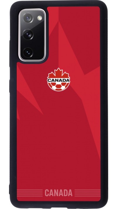 Samsung Galaxy S20 FE 5G Case Hülle - Silikon schwarz Kanada 2026 personalisierbares Fussballtrikot