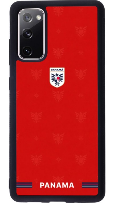 Samsung Galaxy S20 FE 5G Case Hülle - Silikon schwarz Panama 2026 personalisierbares Fussballtrikot