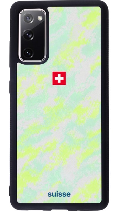 Samsung Galaxy S20 FE 5G Case Hülle - Silikon schwarz Schweiz Away 2026 personalisierbares Fussballtrikot