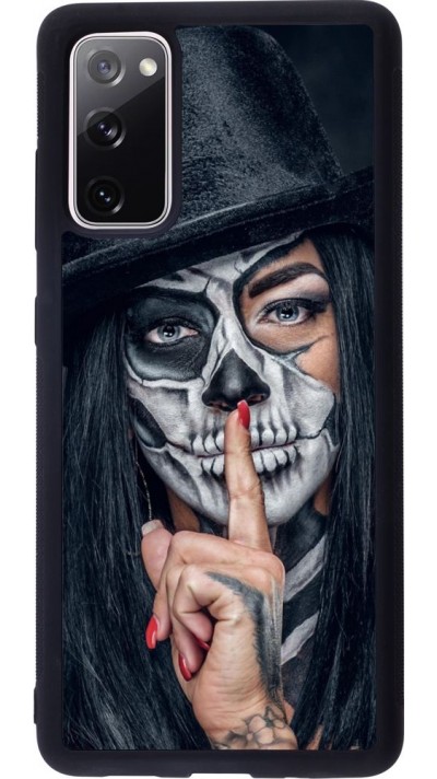 Coque Samsung Galaxy S20 FE - Silicone rigide noir Halloween 18 19 Coque Samsung Galaxy S20 FE - Silicone rigide noir Halloween 18 19