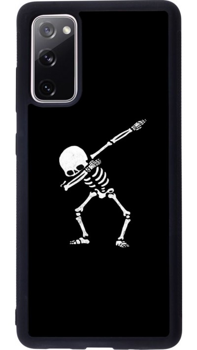 Coque Samsung Galaxy S20 FE - Silicone rigide noir Halloween 19 09 Coque Samsung Galaxy S20 FE - Silicone rigide noir Halloween 19 09