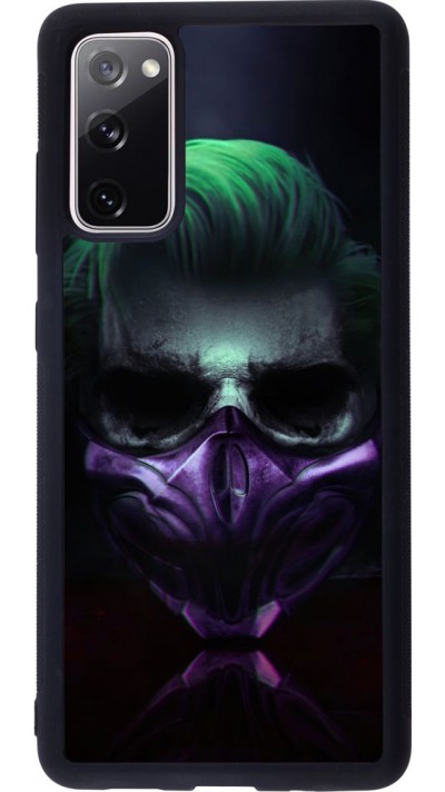 Coque Samsung Galaxy S20 FE - Silicone rigide noir Halloween 20 21 Coque Samsung Galaxy S20 FE - Silicone rigide noir Halloween 20 21