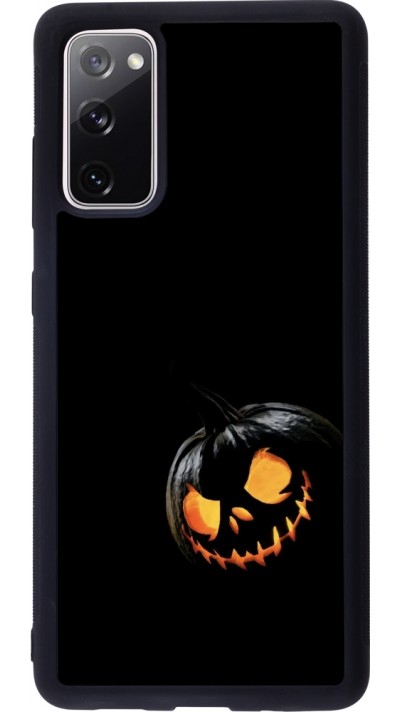 Coque Samsung Galaxy S20 FE 5G - Silicone rigide noir Halloween 2023 discreet pumpkin Coque Samsung Galaxy S20 FE 5G - Silicone rigide noir Halloween 2023 discreet pumpkin