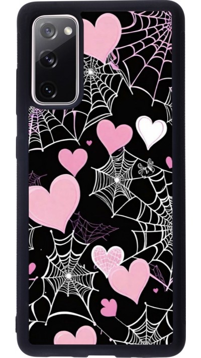Coque Samsung Galaxy S20 FE 5G - Silicone rigide noir Halloween 2024 girly Coque Samsung Galaxy S20 FE 5G - Silicone rigide noir Halloween 2024 girly