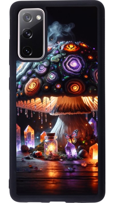 Coque Samsung Galaxy S20 FE 5G - Silicone rigide noir Halloween Potion Magic Coque Samsung Galaxy S20 FE 5G - Silicone rigide noir Halloween Potion Magic