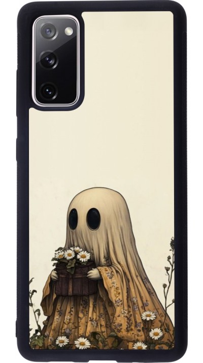 Coque Samsung Galaxy S20 FE 5G - Silicone rigide noir Halloween 2025 Ghost gardener Coque Samsung Galaxy S20 FE 5G - Silicone rigide noir Halloween 2025 Ghost gardener