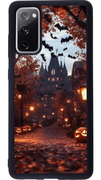 Coque Samsung Galaxy S20 FE 5G - Silicone rigide noir Halloween 2025 Haunted house Coque Samsung Galaxy S20 FE 5G - Silicone rigide noir Halloween 2025 Haunted house