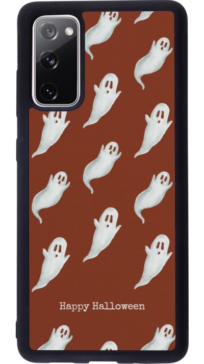 Coque Samsung Galaxy S20 FE 5G - Silicone rigide noir Halloween 2025 Pattern of ghosts Coque Samsung Galaxy S20 FE 5G - Silicone rigide noir Halloween 2025 Pattern of ghosts