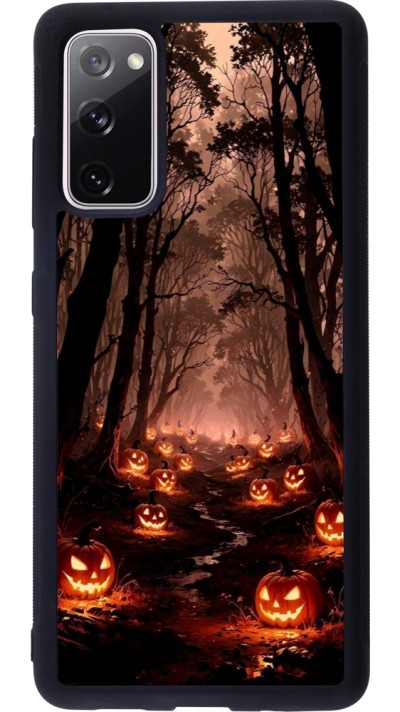 Coque Samsung Galaxy S20 FE 5G - Silicone rigide noir Halloween 2025 Road of Terrifying Pumpkins Coque Samsung Galaxy S20 FE 5G - Silicone rigide noir Halloween 2025 Road of Terrifying Pumpkins